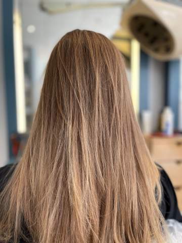 Ombrage et balayage à Langon