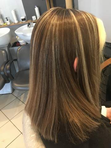 Ombrage et balayage à Langon