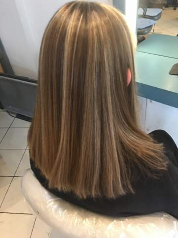 Ombrage et balayage à Langon